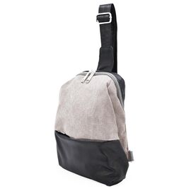 Купить Мужской слинг нагрудная сумка из кожи и канвас TARWA GAc-1905-3md, фото , характеристики, отзывы