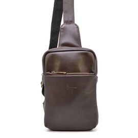Купить - Рюкзак на одно плечо косуха из натуральной кожи GC-0205-3md TARWA, фото , характеристики, отзывы