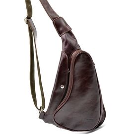 Купить Трендовый рюкзак из натуральной кожи на одно плечо  GX-3026-4lx бренд TARWA, фото , характеристики, отзывы