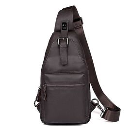 Купить - Оригинальный кожаный рюкзак на одно плечо JD4012Q от John McDee, фото , характеристики, отзывы