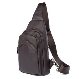 Придбати Міні-рюкзак чоловічий на одну лямку JD4013Q John McDee, image , характеристики, відгуки
