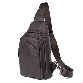 Купити Міні-рюкзак чоловічий на одну лямку JD4013Q John McDee, image , характеристики, відгуки