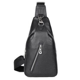 Придбати Міні-рюкзак на моношлейке з натуральної телячої шкіри JD4016A John McDee., image , характеристики, відгуки