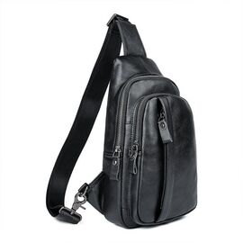 Купить Кожаная сумка-рюкзак JD4019A с несколькими карманами, бренд McDee, фото , характеристики, отзывы