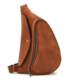 Купить - Кожаный рюкзак TARWA RB-3025-3md рюкзак-слинг на одно плечо, фото , характеристики, отзывы