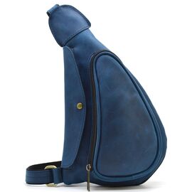 Купить - Нагрудная сумка рюкзак слинг кожаная на одно плечо RKsky-3026-3md TARWA, фото , характеристики, отзывы