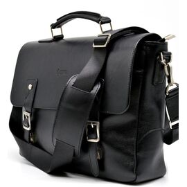 Придбати Чоловіча сумка-портфель зі шкіри GA-3960-4lx TARWA, image , характеристики, відгуки