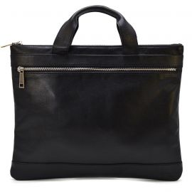 Придбати Сумка папка для документов А4 кожа TARWA GA-7100-4lx черная, image , характеристики, відгуки