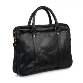 Купить Стильная кожаная сумка черная Firenze 0502Blc, фото , характеристики, отзывы