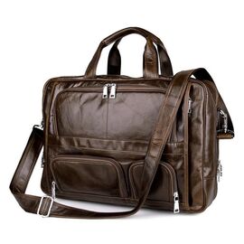 Купить Мужская офисная стильная сумка John McDee JD7289C, фото , характеристики, отзывы