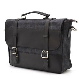 Купить Мужской портфель из канвас и кожи наппа TARWA RAg-3920-3md, фото , характеристики, отзывы