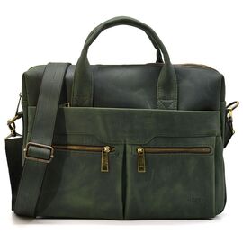 Купить Мужская зеленая кожаная сумка RE-7122-3md TARWA, фото , характеристики, отзывы