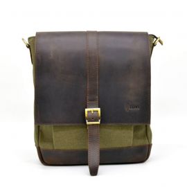 Купить Сумка мужская парусина+кожа RH-1811-4lx от бренда Tarwa, фото , характеристики, отзывы
