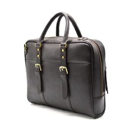 Купить Деловая сумка с ручками TARWA, TC-4764-4lx темно-коричневая, фото , характеристики, отзывы
