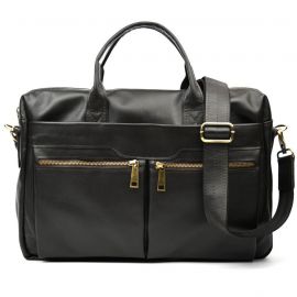 Придбати Большая сумка для ноутбука 15-17 дюймов TARWA GC-7122-3mdL коричневая Наппа, image , характеристики, відгуки