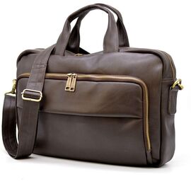 Купить - Кожаная сумка для делового мужчины GC-7334-3md бренда TARWA, фото , характеристики, отзывы