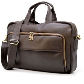 Купить Кожаная сумка для делового мужчины GC-7334-3md бренда TARWA, фото , характеристики, отзывы