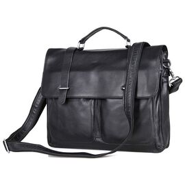 Купить - Прочная мужская сумка для ноутбука, цвет черный, John McDee, JD7100A, фото , характеристики, отзывы