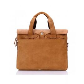 Купить - Мужская кожаная сумка А4, для ноутбука 15 Tiding 8047, фото , характеристики, отзывы