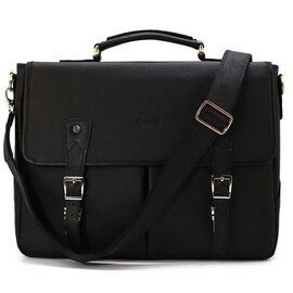 Купить - Черный мужской портфель из натуральной кожи флотар FA-3960-4lx TARWA, фото , характеристики, отзывы