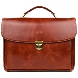 Купить Кожаный мужской портфель на два отделения TARWA GBord-2067-4lx бордовий, фото , характеристики, отзывы