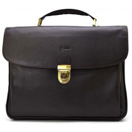 Купить Кожаный мужской портфель на два отделения TARWA GC-2067-4lx коричневый, фото , характеристики, отзывы