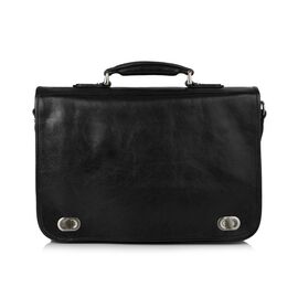 Придбати Фирменный мужской портфель, черный цвет, Firenze HB20112, image , характеристики, відгуки