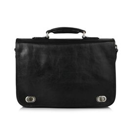 Купить Фирменный мужской портфель, черный цвет, Firenze HB20112, фото , характеристики, отзывы