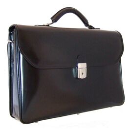 Придбати Pratesi RNE604 - Piccolomini кожаный мужской портфель класса VIP, image , характеристики, відгуки