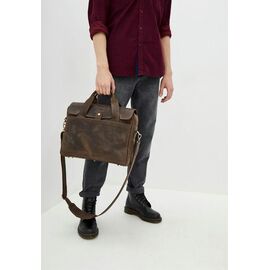 Придбати Мужская повседневная сумка-портфель из натуральной кожи RС-1812-4lx TARWA, image , характеристики, відгуки
