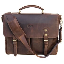 Придбати - Деловой мужской портфель из натуральной кожи RС-3960-4lx TARWA, image , характеристики, відгуки