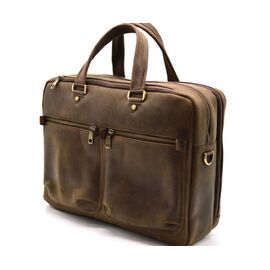 Купить Мужская кожаная деловая сумка  RC-4664-4lx TARWA, фото , характеристики, отзывы