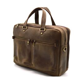 Купить - Мужская кожаная деловая сумка  RC-4664-4lx TARWA, фото , характеристики, отзывы