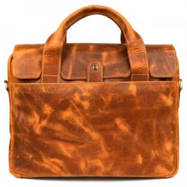 Купить Кожаная сумка-портфель для ноутбука RY-1812-4lx TARWA пуллап крейзи хорс, фото , характеристики, отзывы
