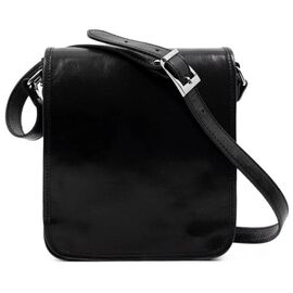 Придбати Мужская сумка на плечо 1110701 On The Road от Time Resistance - черная, image , характеристики, відгуки