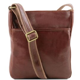 Придбати JASON - Мужская кожаная сумка через плечо Tuscany Leather TL141300 (Коричневый), image , характеристики, відгуки