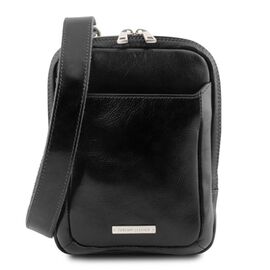 Купить Сумка на плечо деловая кожаная Mark TL141914 от Tuscany Leather (Италия) (Черный), фото , характеристики, отзывы