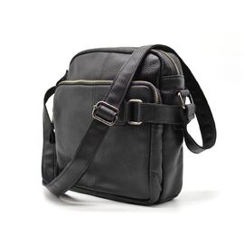 Придбати Кожаная сумка крос-боди, мессенджер из кожи "Флотар" FA-6012-4lx бренда TARWA, image , характеристики, відгуки
