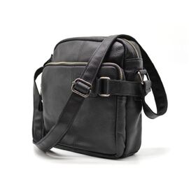 Купить Кожаная сумка крос-боди, мессенджер из кожи "Флотар" FA-6012-4lx бренда TARWA, фото , характеристики, отзывы