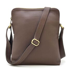 Купить Мужская сумка через плечо кожа коричневый флотар FC-1048-3md TARWA, фото , характеристики, отзывы