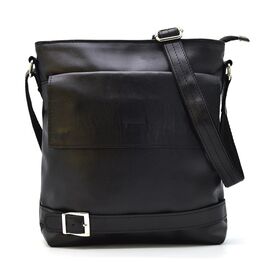 Купить Кожаная мужская сумка через плечо черная TARWA GA-0040-3md, фото , характеристики, отзывы