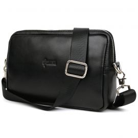 Купить Сумка через плечо кожаная TARWA GA-0307-4lx черная Наппа, фото , характеристики, отзывы