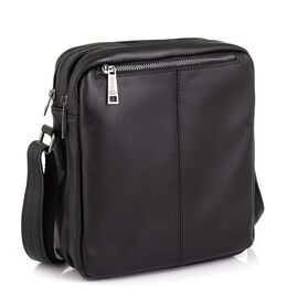 Придбати Шкіряна сумка месенджер для чоловіків GA-60121-3md бренду TARWA, image , характеристики, відгуки