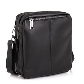Купить - Кожаная сумка мессенджер для мужчин GA-60121-3md бренда TARWA, фото , характеристики, отзывы