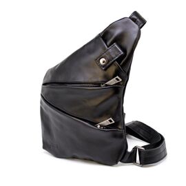 Придбати Мужская сумка-слинг через плечо GA-6402-3md черная бренд TARWA, image , характеристики, відгуки