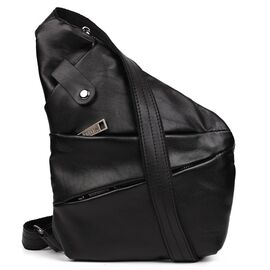Купить - Мужская сумка-слинг через плечо для левши черная TARWA GA-6405-3md, фото , характеристики, отзывы