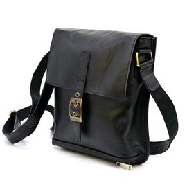 Купить - Мужская кожаная сумка-мессенджер GA-7157-3md от украинского бренда TARWA, фото , характеристики, отзывы