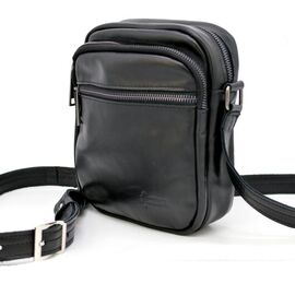 Придбати Мужская кожаная сумка через плечо GA-8086-3mdb TARWA, image , характеристики, відгуки