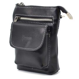 Купить Маленькая мужская сумка на пояс, через плечо, на джинсы черная TARWA GAw-1350-3md, фото , характеристики, отзывы