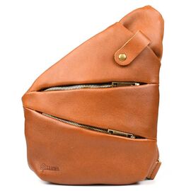 Придбати Мужская сумка-слинг через плечо микс канваса и кожи TARWA GBC-6402-3md, image , характеристики, відгуки